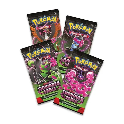 Scarlet & Violet - Shrouded Fable Booster Pack (10 Cards)