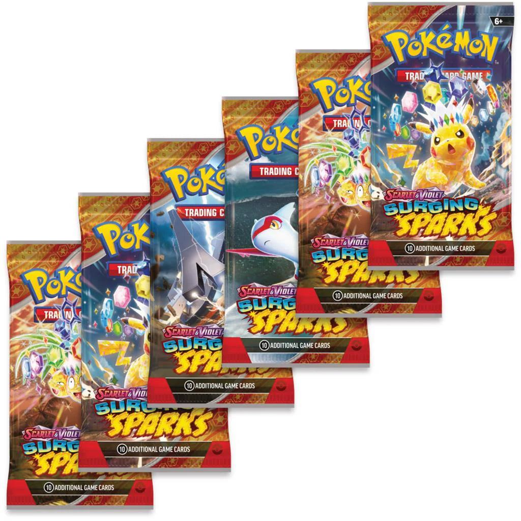 Pokemon Trading Card Game Surging Sparks Booster Box