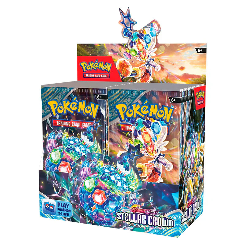 Pokemon Trading Card Game Stellar Crown Booster Box
