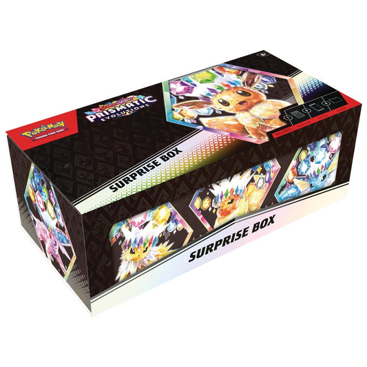 Pokémon TCG: Scarlet and Violet Prismatic Evolutions Surprise Box