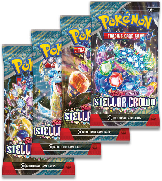 Scarlet & Violet-Stellar Crown Booster Pack (10 Cards)