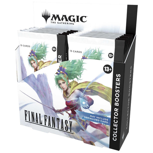 Magic: The Gathering - Final Fantasy Collector Booster Box PREORDER