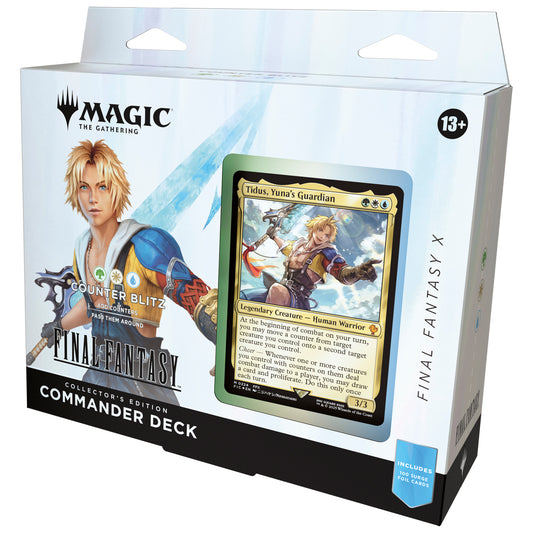 Magic: The Gathering - Final Fantasy Collector Commander Deck - Counter Blitz