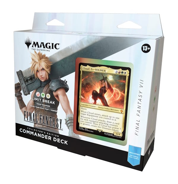 FINAL FANTASY Collector's Edition Commander Deck - LIMIT BREAK