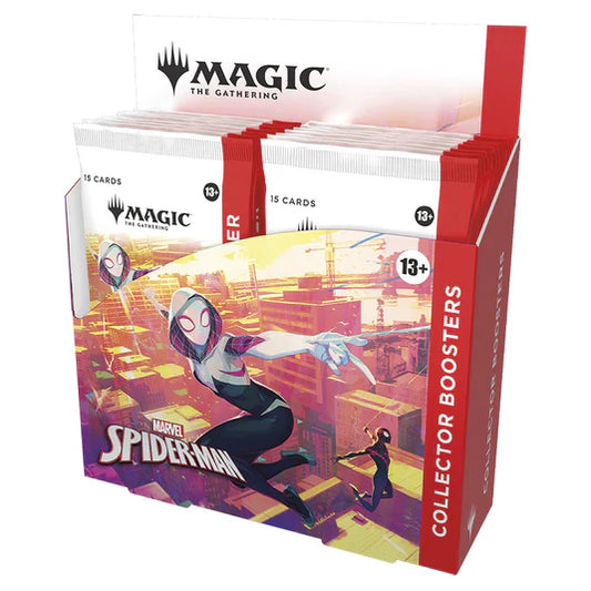 Magic: The Gathering - Marvel Spider-Man Collector Booster (12 Packs)