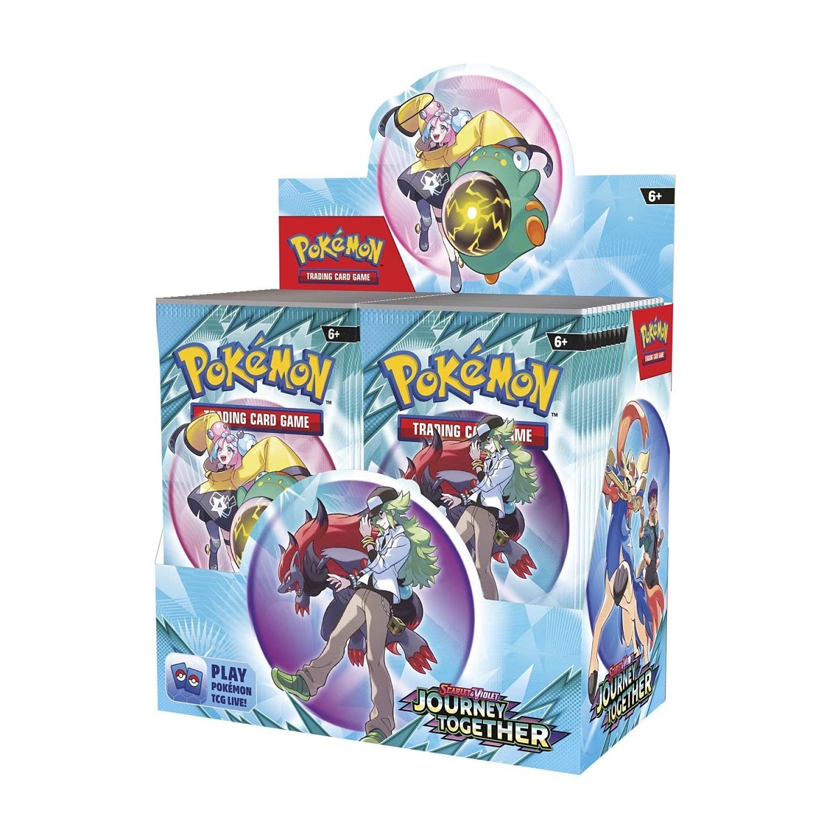 Scarlet & Violet-Journey Together  Booster Display Box (36 Packs)