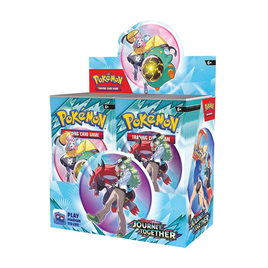 Scarlet & Violet-Journey Together  Booster Display Box (36 Packs)