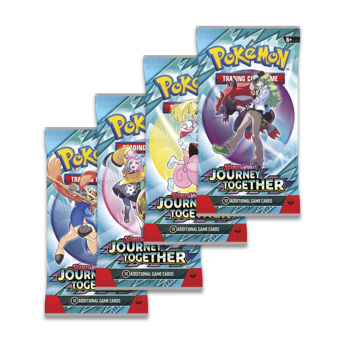 Scarlet & Violet-Journey Together  Booster Display Box (36 Packs)