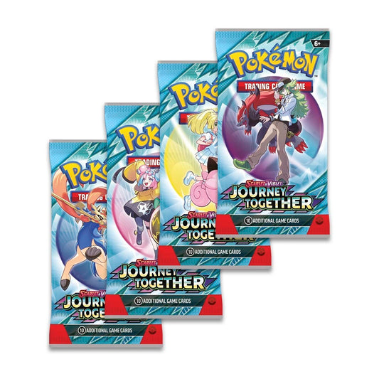 Scarlet & Violet-Journey Together Booster Pack (10 Cards)