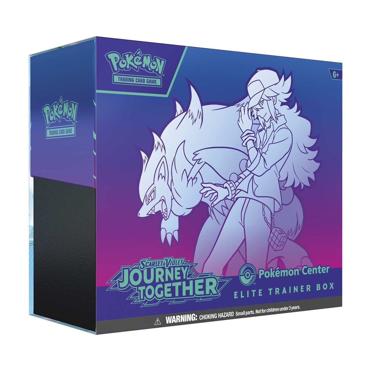 Scarlet & Violet-Journey Together Elite Trainer Box