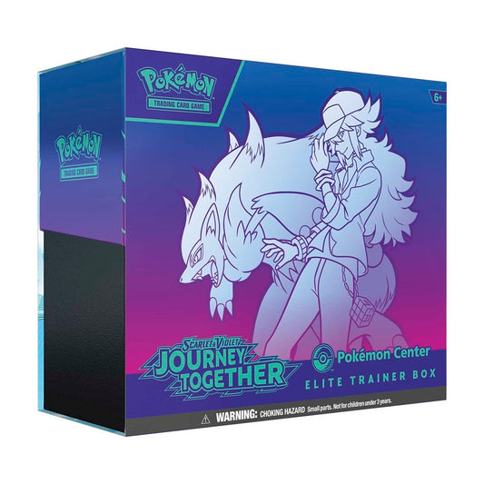 Scarlet & Violet-Journey Together Elite Trainer Box