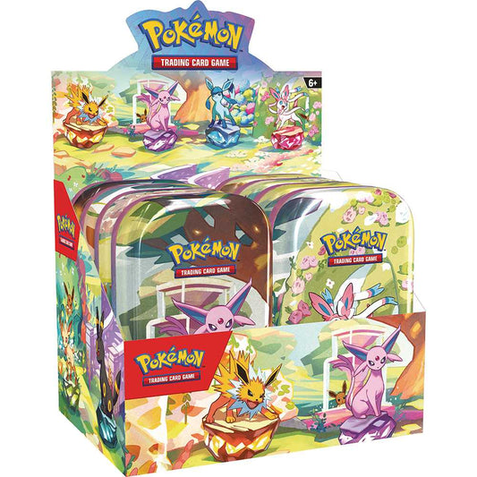 Pokemon TCG: Scarlet & Violet - Prismatic Evolutions Mini Tin