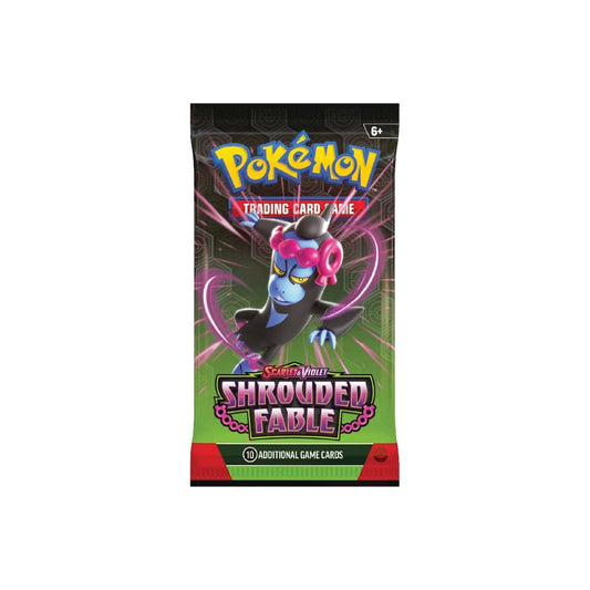 Scarlet & Violet - Shrouded Fable Booster Pack (10 Cards)