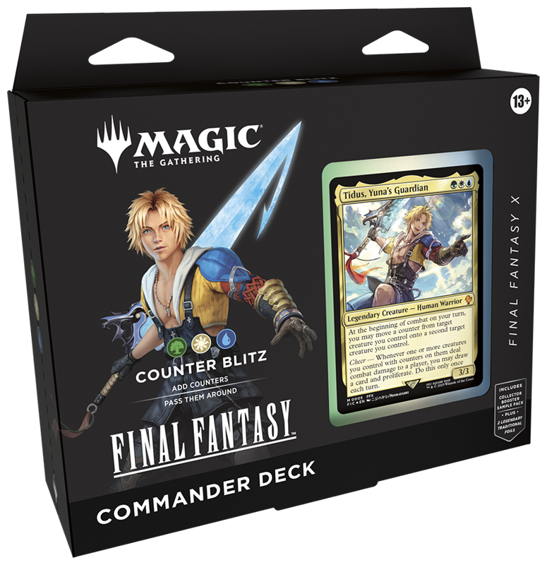 Magic: The Gathering - Final Fantasy Commander Deck [Counter Blitz]