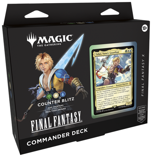 Magic: The Gathering - Final Fantasy Commander Deck [Counter Blitz]