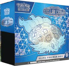 Pokemon Trading Card Game Stellar Crown Elite Trainer Box