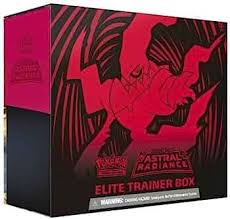 Pokemon SWSH Astral Radiance: Elite Trainer Box