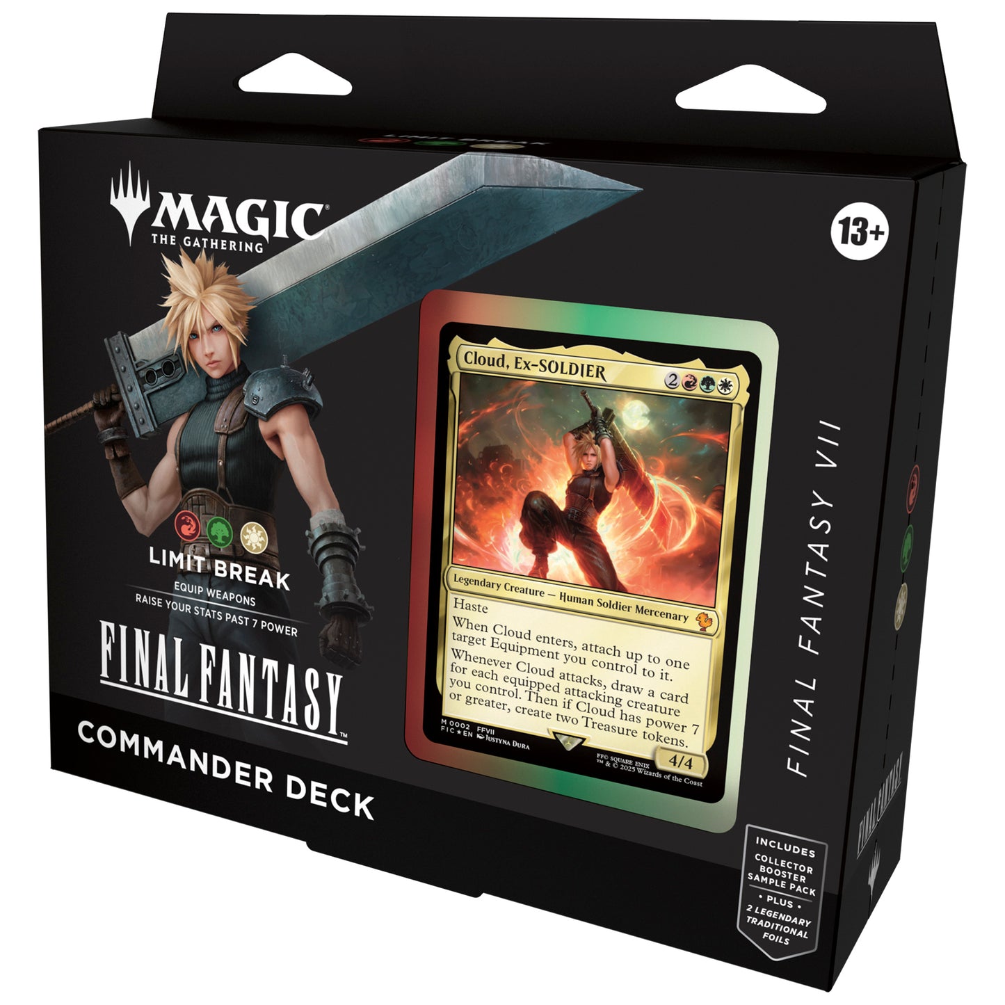 Magic: The Gathering - Final Fantasy Commander Deck [Limit Break]