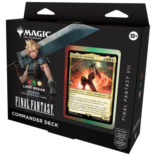 Magic: The Gathering - Final Fantasy Commander Deck [Limit Break]