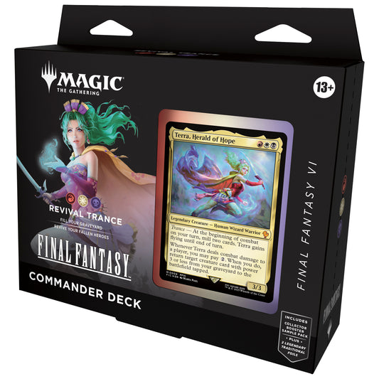 Magic the Gathering: Universes Beyond Final Fantasy - Commander Deck Revival Trance