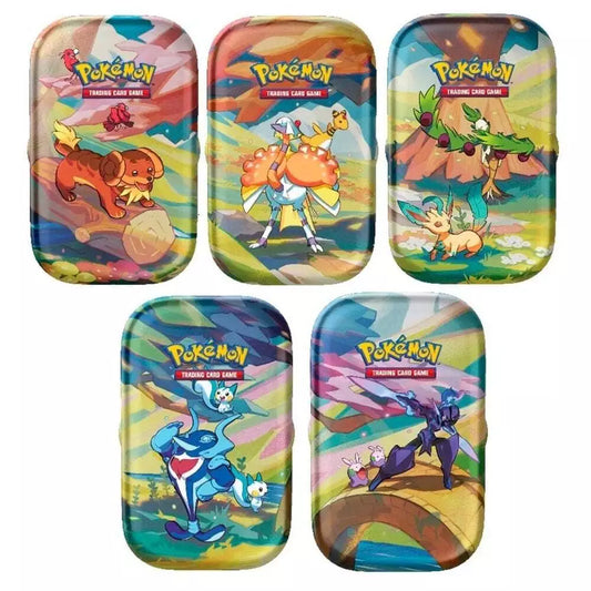 Pokemon TCG: Vibrant Paldea Mini Tin (1x assorted design)