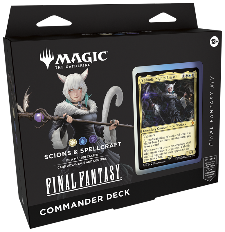 Magic: The Gathering - Final Fantasy Commander Deck [Scions & Spellcraft]