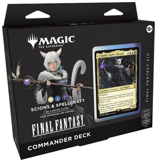 Magic: The Gathering - Final Fantasy Commander Deck [Scions & Spellcraft]