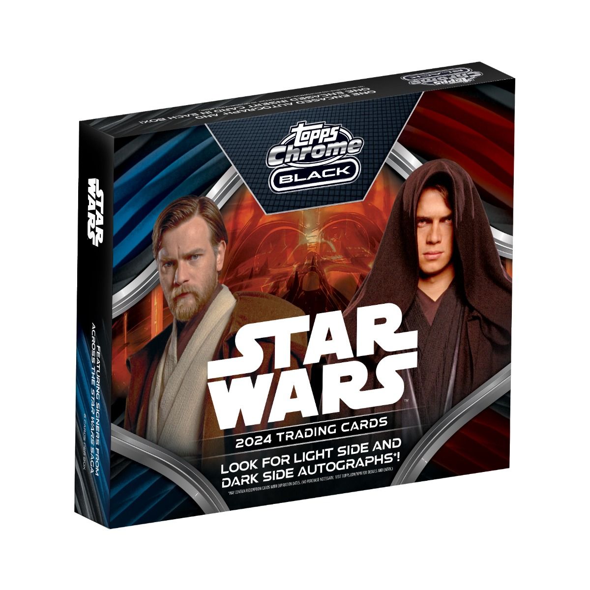 Topps Chrome® Black Star Wars 2024
